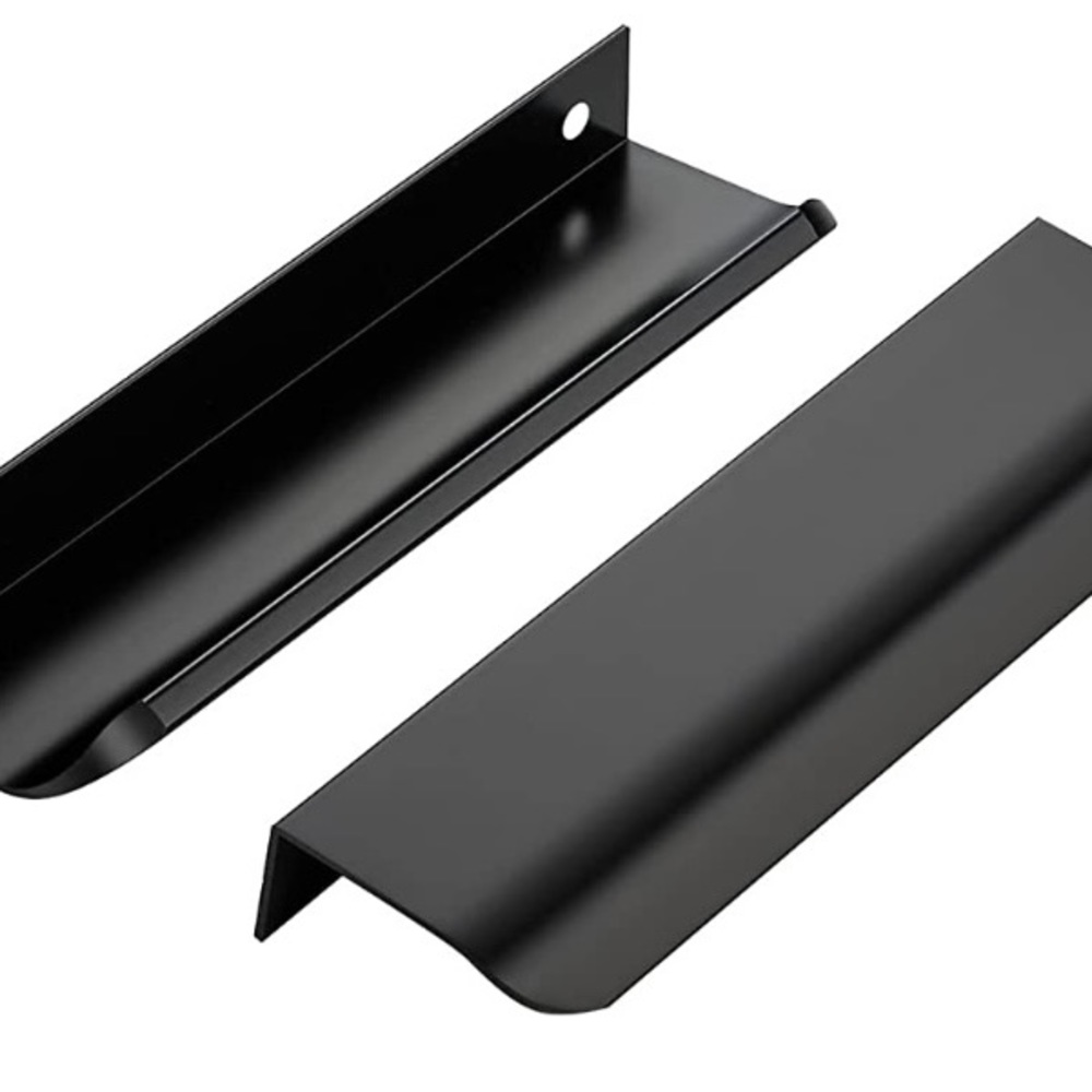 20 Black Cabinet Pulls